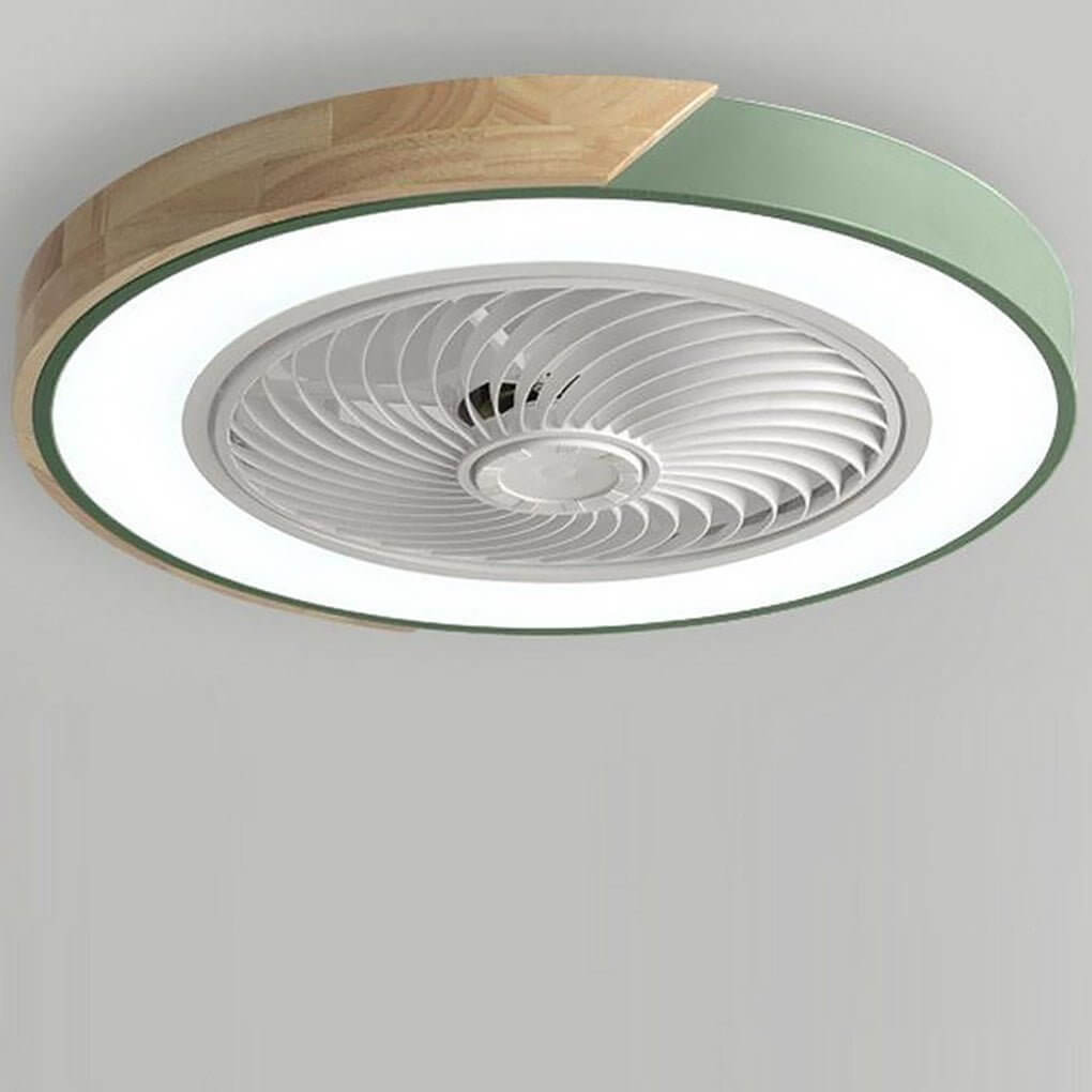 LED Loft Ventilator med Lys og Fjernbetjening