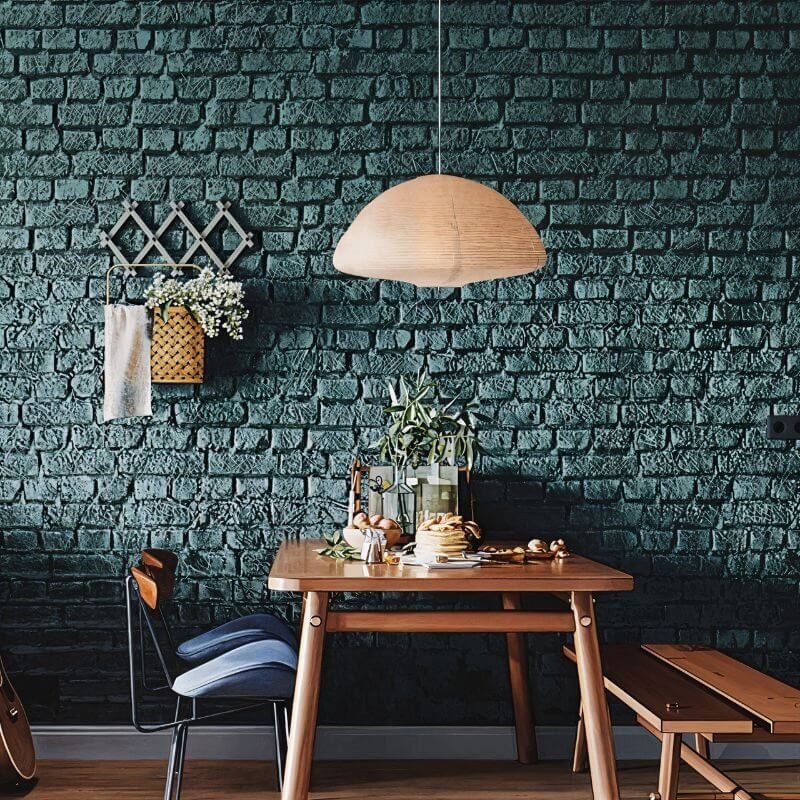 Minimalistisk Papir Pendellampe 26cm