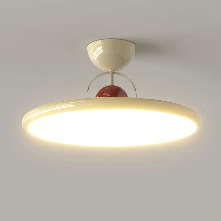 Moderne LED Loftsloftslampe i Akryl og Metal