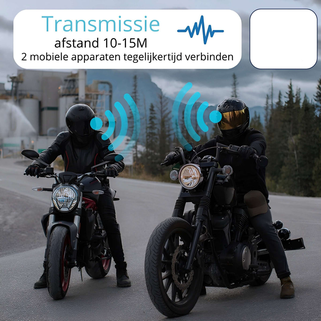Trådløst Motorcykelhjelm Headset