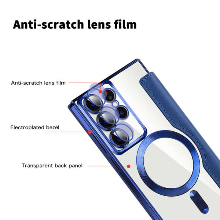 Samsung Læder Cover med Kortholder