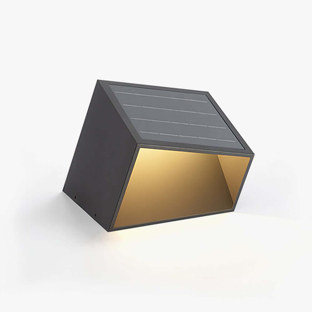 LED Solar Udendørs Havekubelys IP65