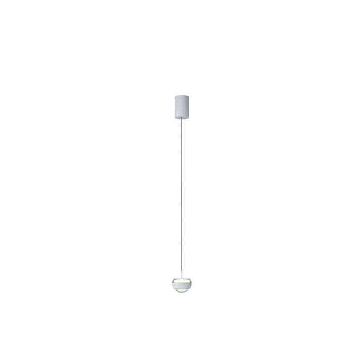 Moderne LED Pendellampe med Halvcirkel Design
