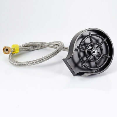 Enhånds glasrenser for ubesværet rengøring