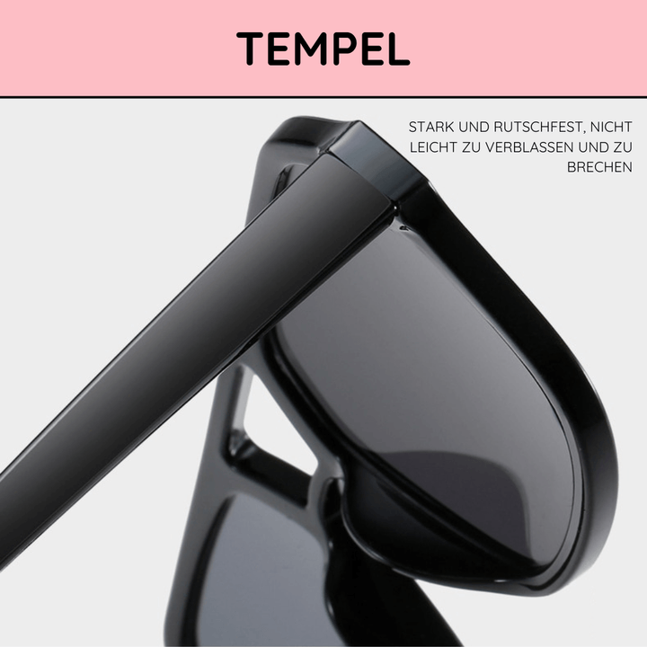 Kvadratiske Candy Solbriller til Kvinder