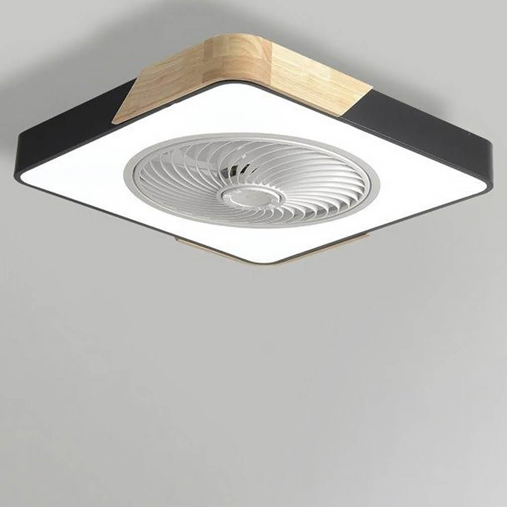 LED Loft Ventilator med Lys og Fjernbetjening