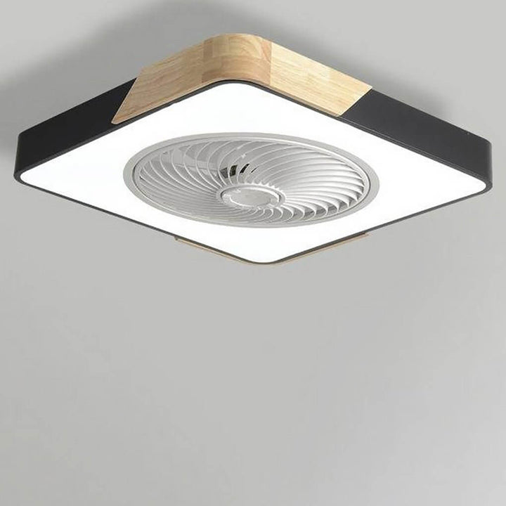 LED Loft Ventilator med Lys og Fjernbetjening