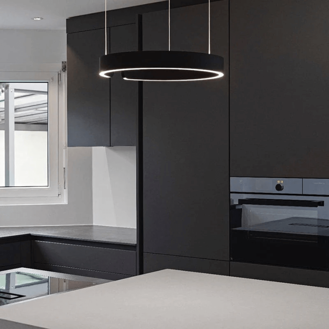 Moderne LED Ring Pendellampe