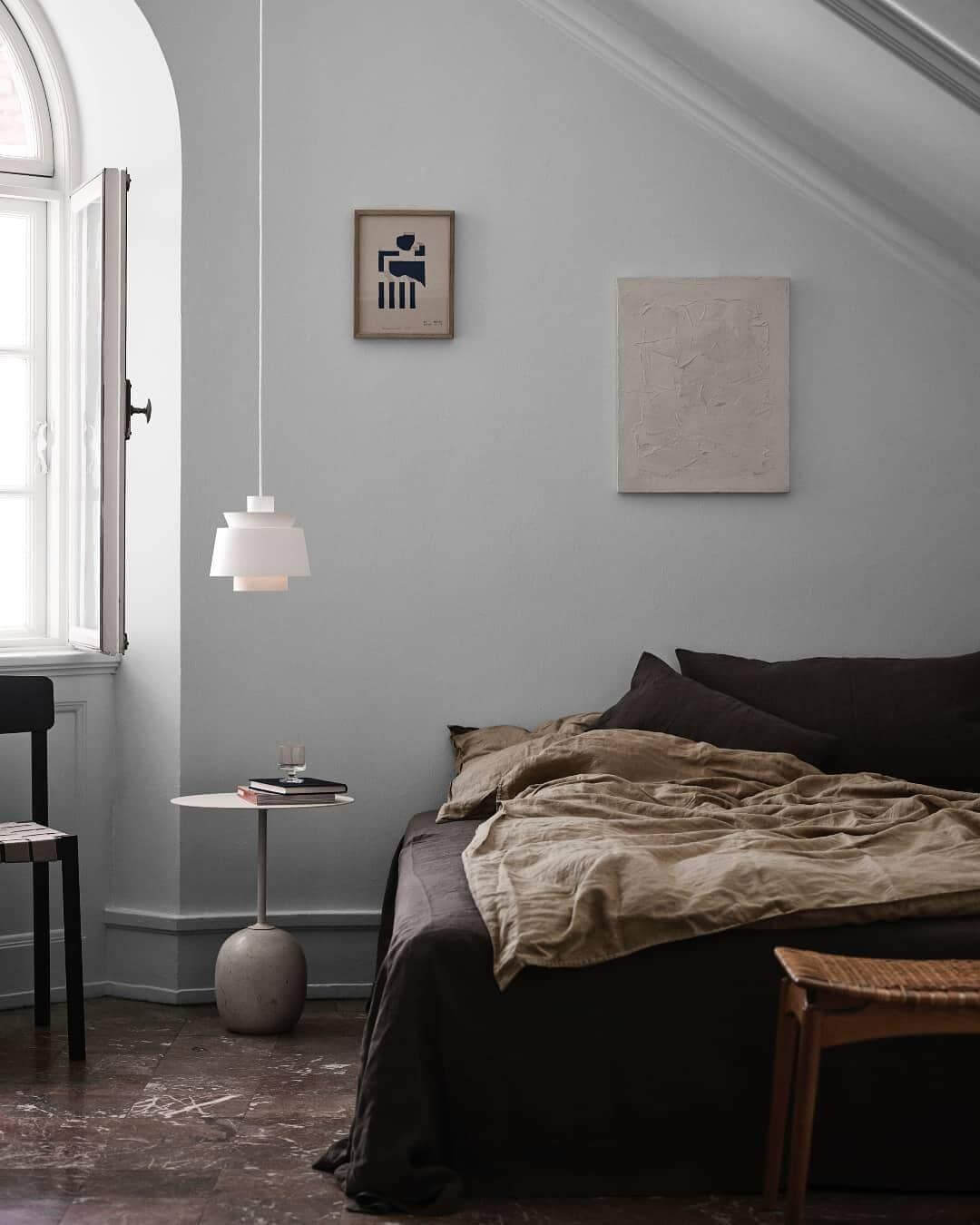 Moderne loft Orion LED-pendellampe