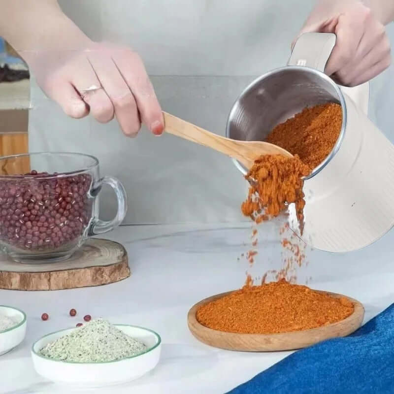 Elektrisk Kornmølle til Frisk Mel