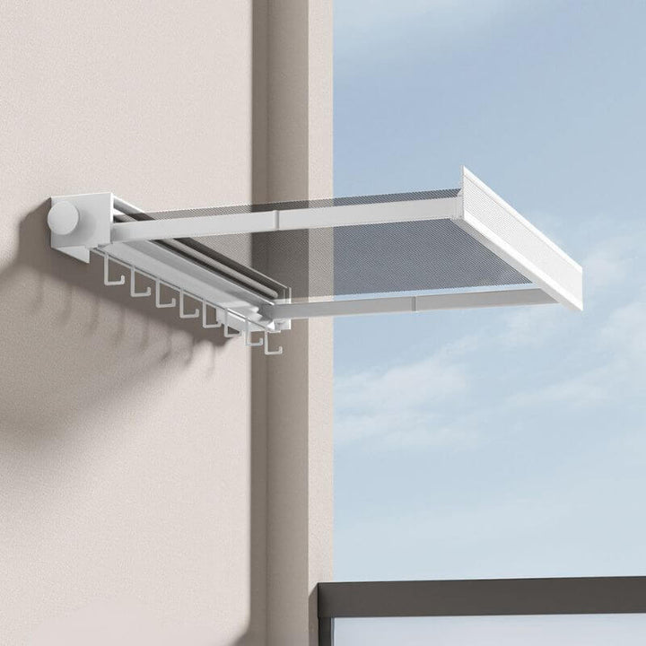 Sammenklappelig Tørrestativ - Pladsbesparende Design