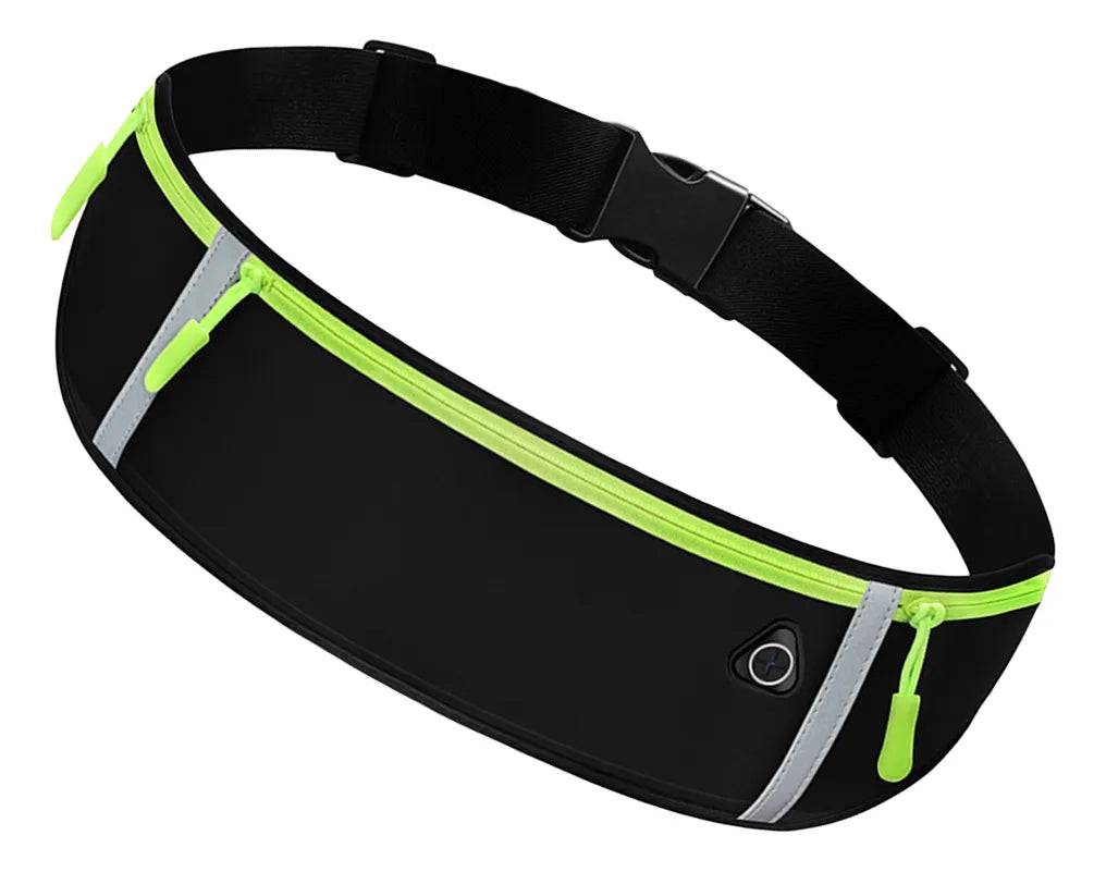 Vandtæt sportsbæltetaske til træning