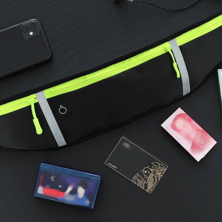 Vandtæt sportsbæltetaske til træning