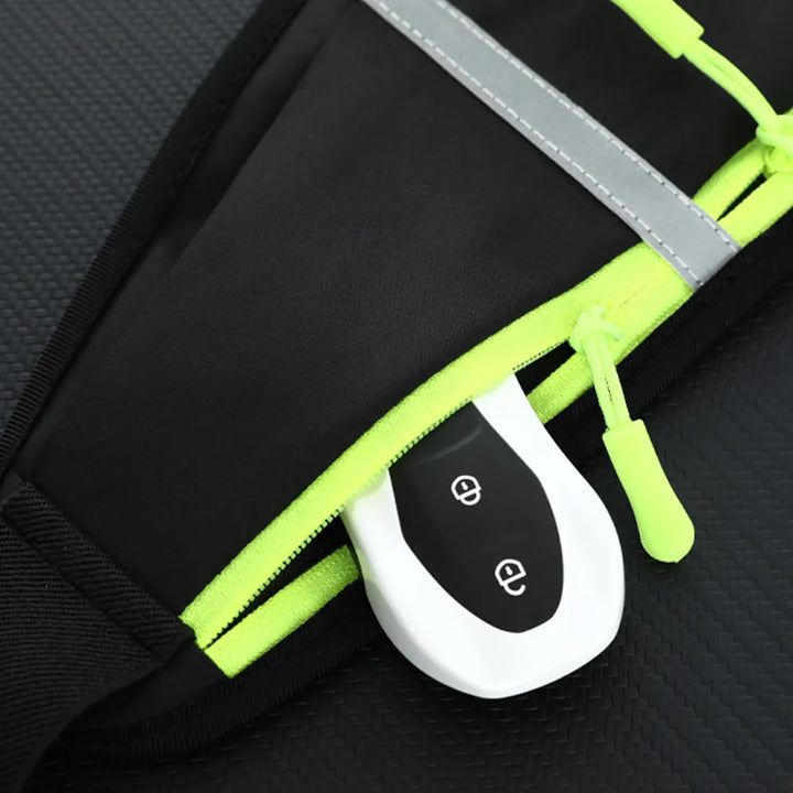 Vandtæt sportsbæltetaske til træning