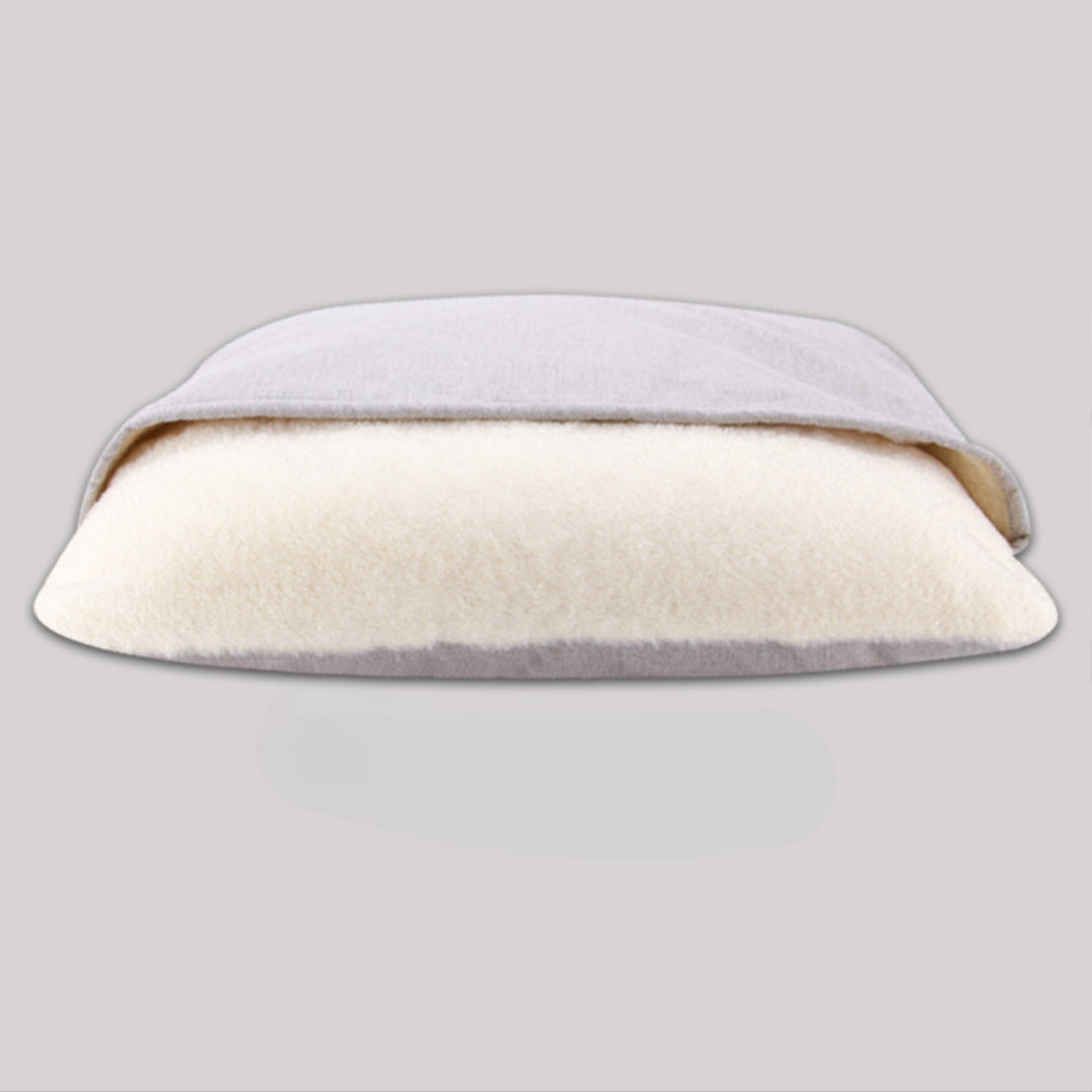 Ultrablød Fluffy Hvalpesovepose - Hundekurv