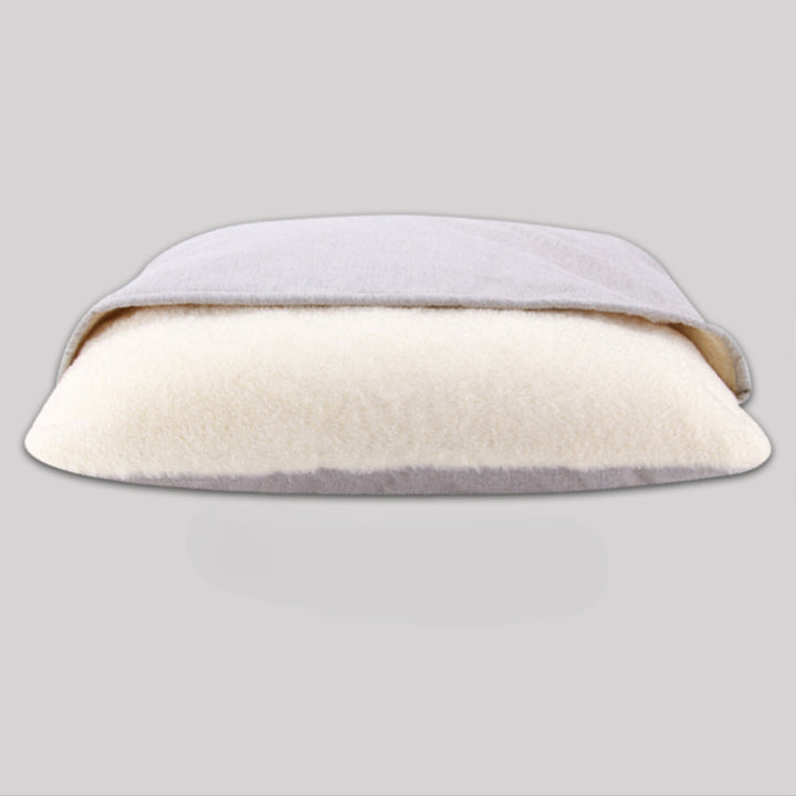 Ultrablød Fluffy Hvalpesovepose - Hundekurv