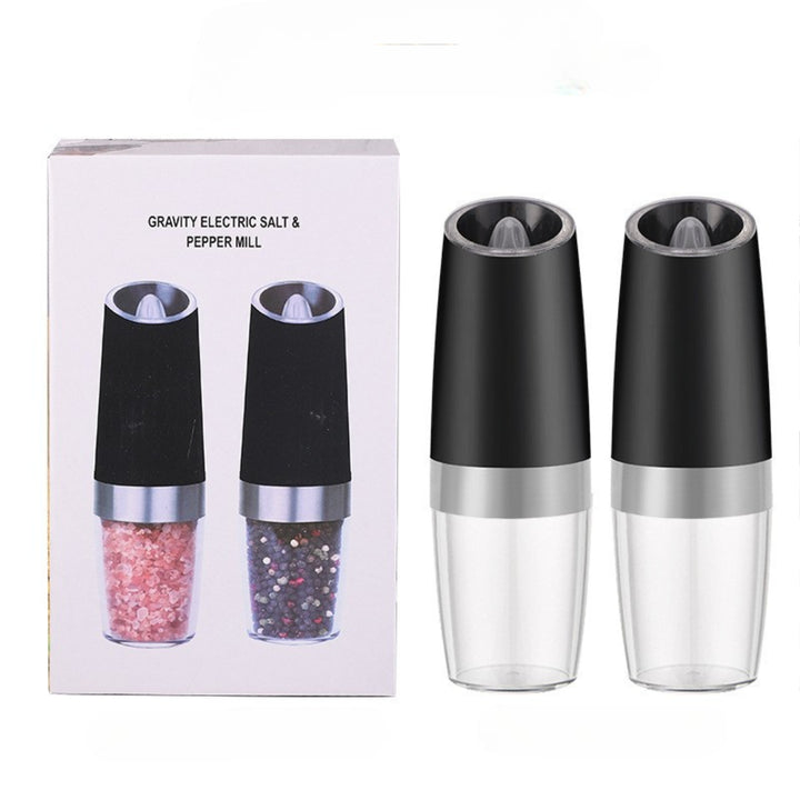 Elektrisk peberkværn og saltkværn sæt - genopladelig