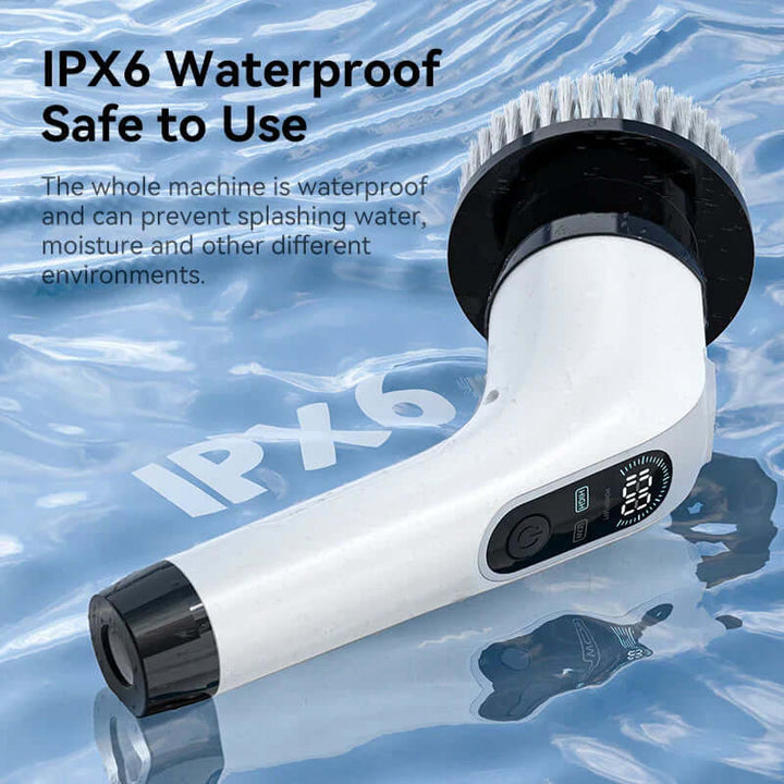 Elektrisk Trådløs Universal Rengøringsbørste