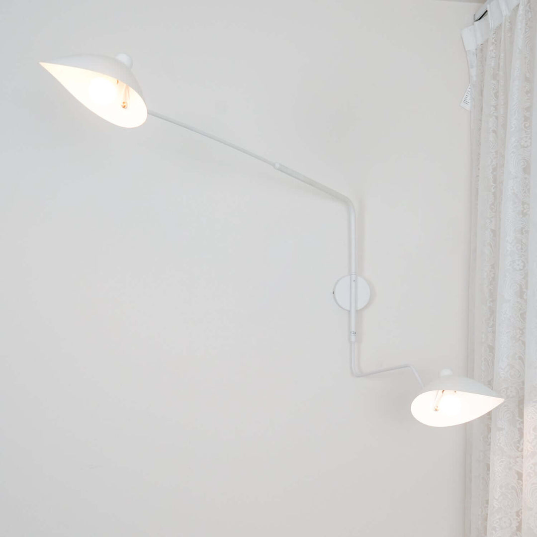 Designer væglampe - Moderne metalbelysning