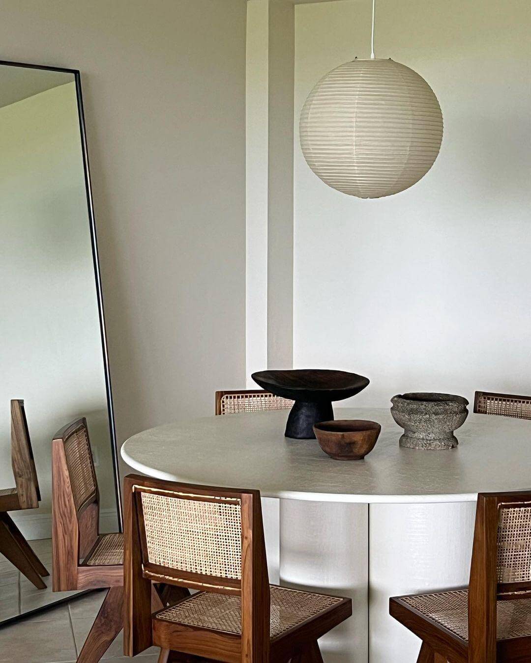 Papirlampe Hængelampe - Forskellige Størrelser