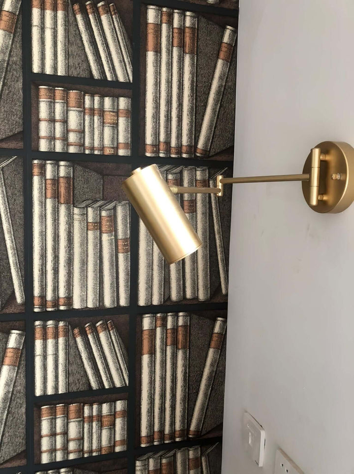 Drejelig LED-væglampe i moderne design