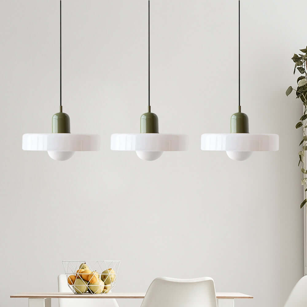 3-hovedet Bauhaus Pendellampe