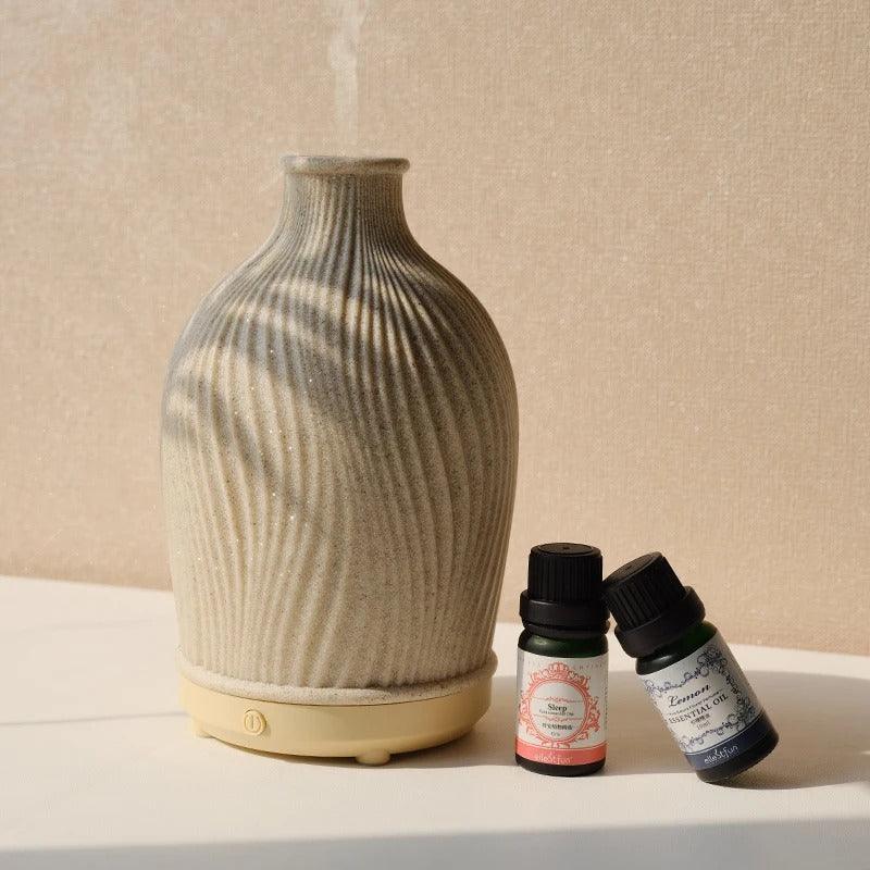 Ultralyd Aroma Diffuser, Luftfugter, Boho Vase