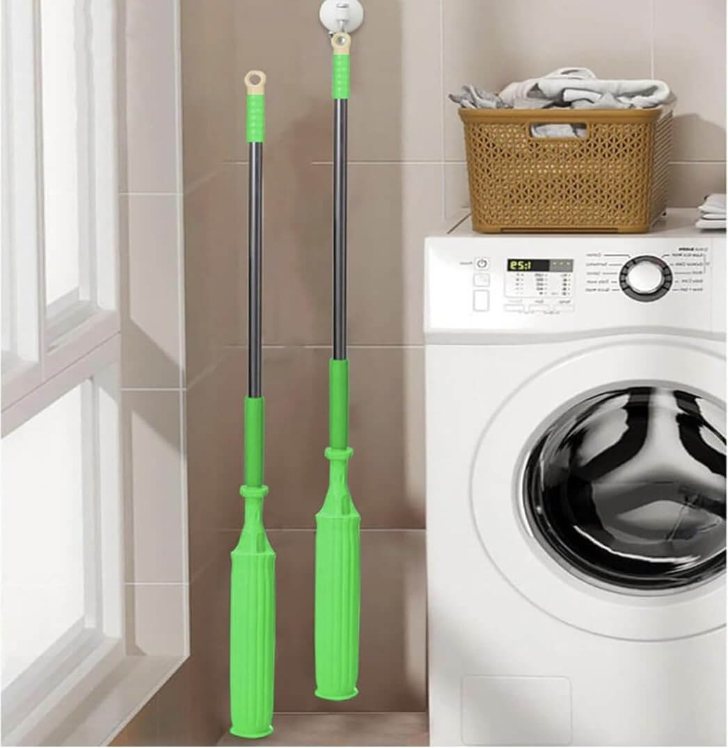 Mikrofiber Moppe med Selvopvredningsfunktion