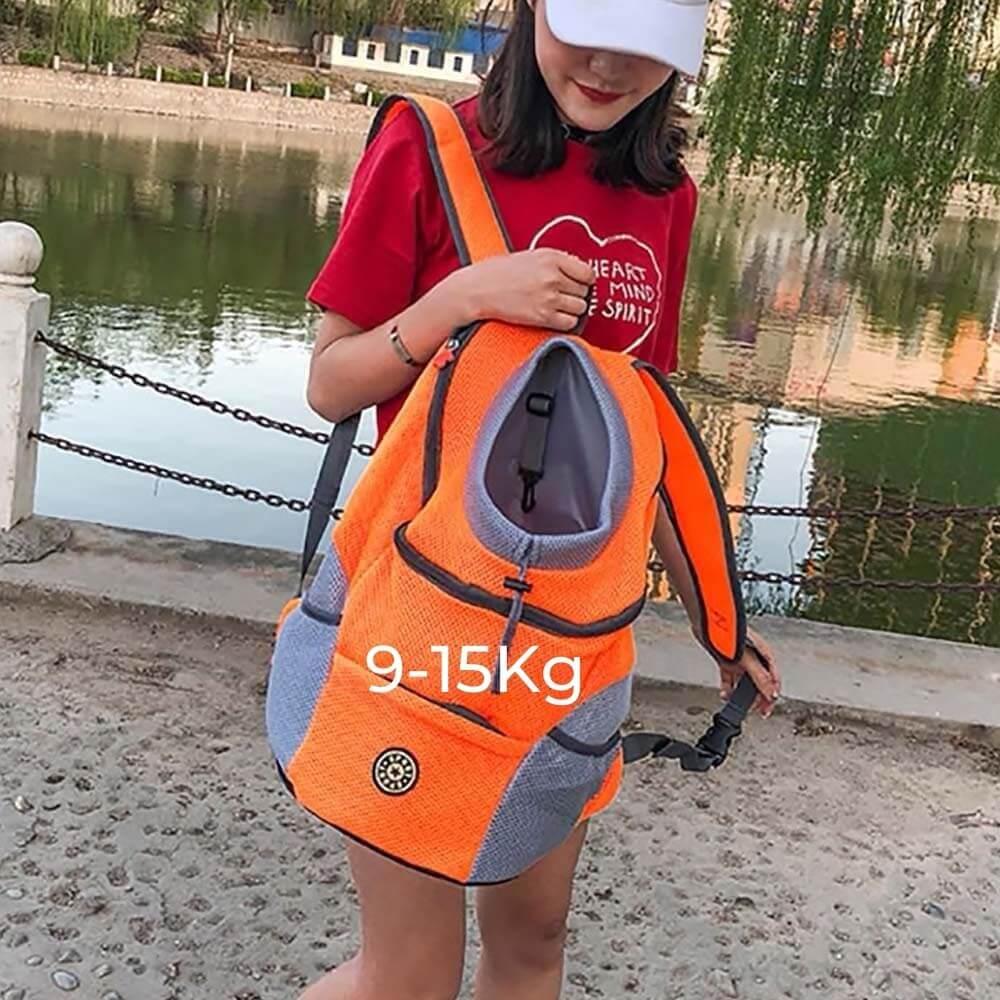 Hunderygsæk Åndbar og Sikker