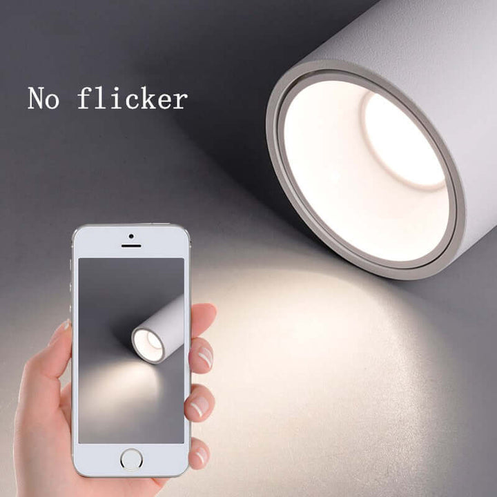 Minimalistisk Rund LED Loftlampe COB