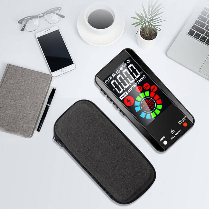 Digitalt Multimeter - Automatisk