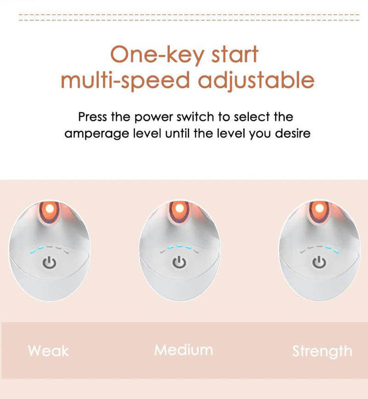 Mikrostrøms Ansigtsmassager til Opstrammet Hud