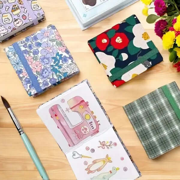 Kompakt akvarelsæt til kunstnere på farten