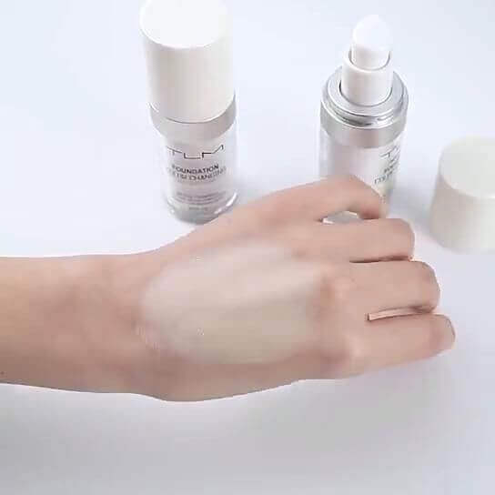 Farveskiftende Foundation til enhver hudfarve - Fiadora