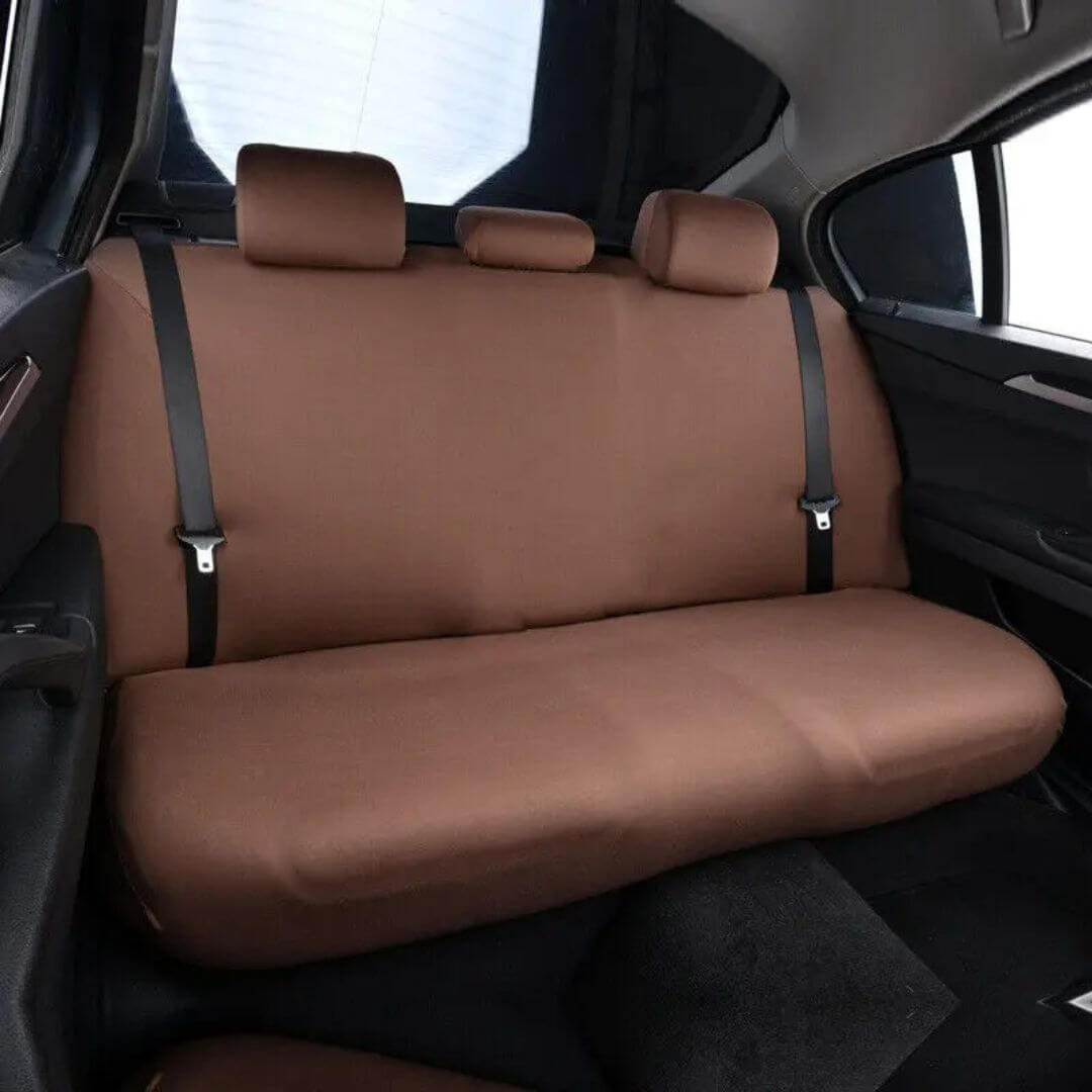 Hundebilsædeovertræk til bagsæde – Vandtæt beskyttelse