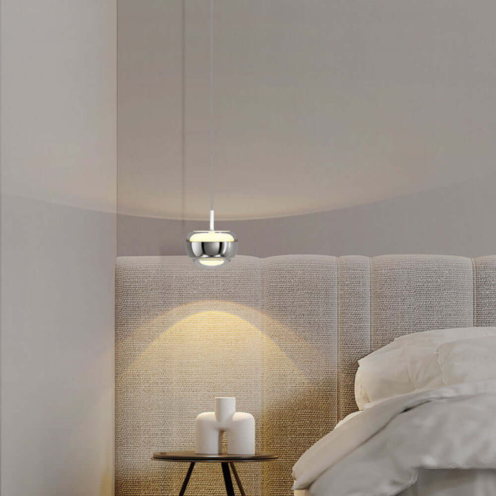 Moderne LED Pendellampe med Halvcirkel Design