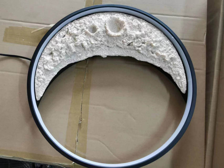 3D Halvmåne Væglampe LED Lys til Behagelig Stemning