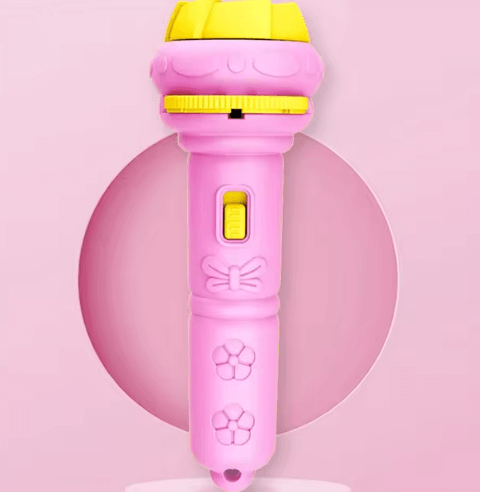 Projektor lommelygte til børn - 32 dias