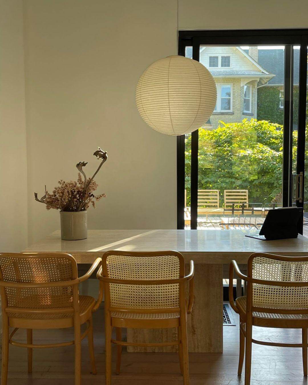 Papirlampe Hængelampe - Forskellige Størrelser