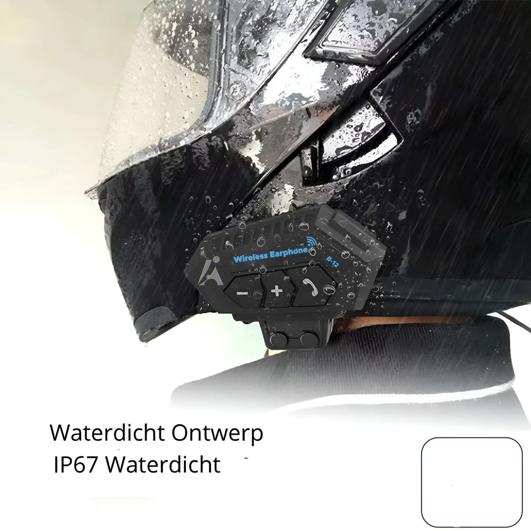 Trådløst Motorcykelhjelm Headset