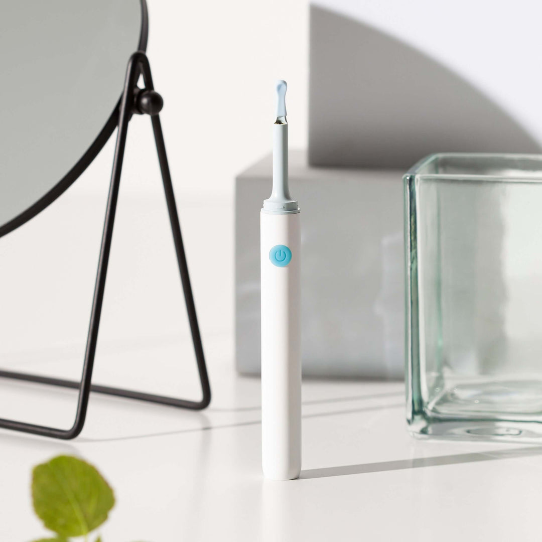 Intelligent ørerenser med kamera