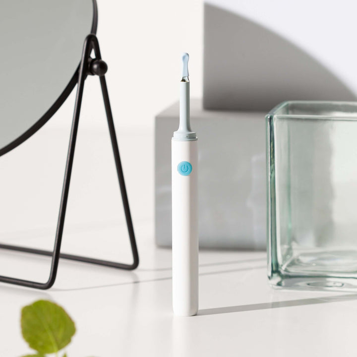 Intelligent ørerenser med kamera