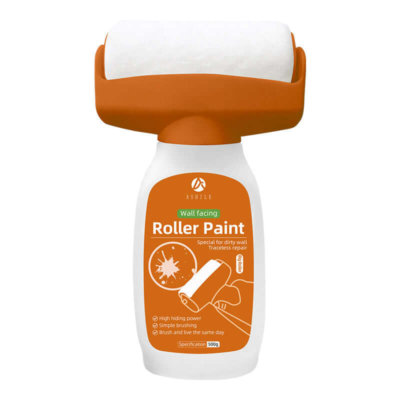 Vægreparationssæt Hvid - Fjern ridser og buler nemt