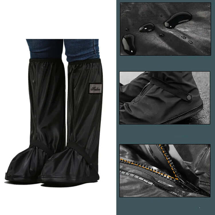 Unisex vandtætte overtrækssko - Beskyttelse mod regn og snavs