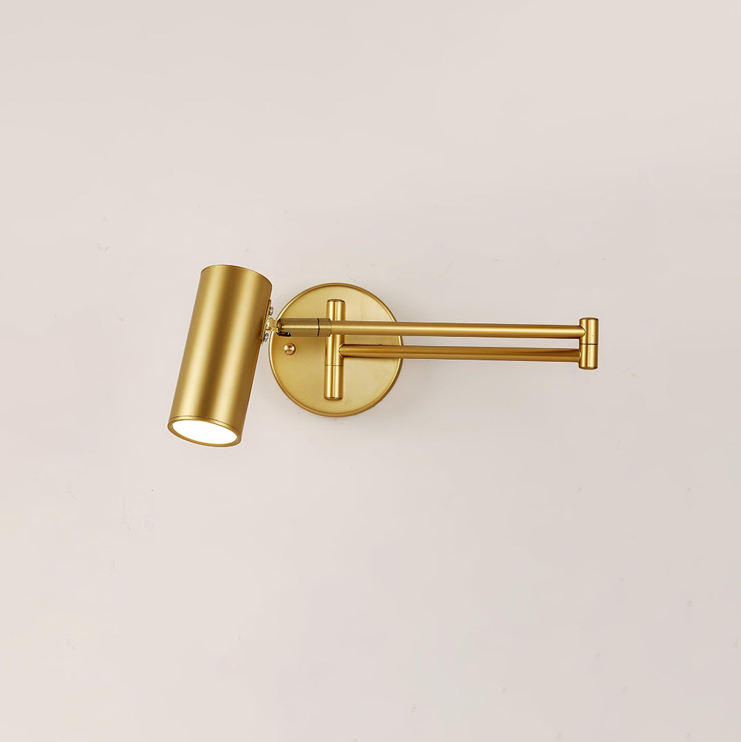 Drejelig LED-væglampe i moderne design