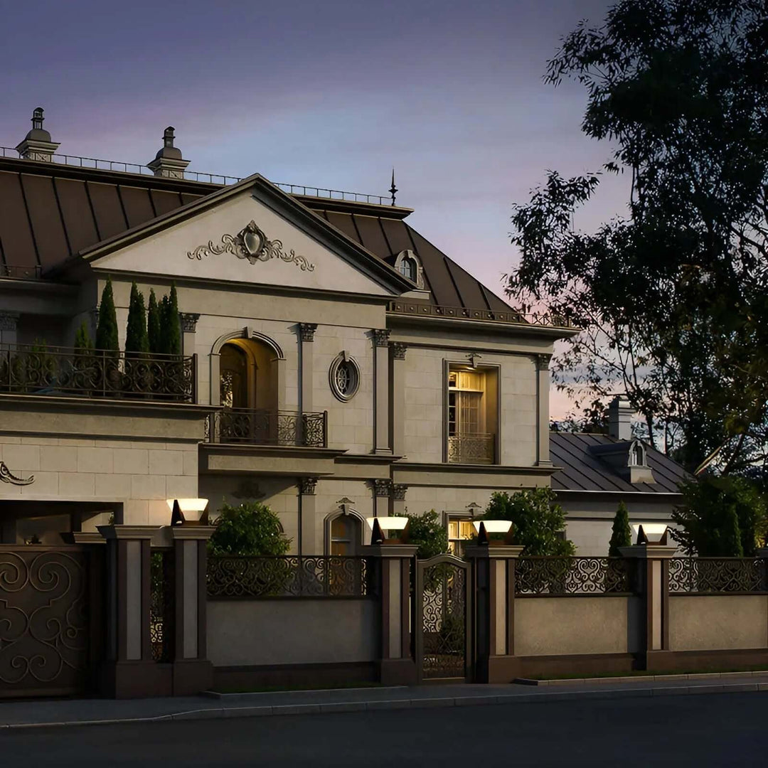 Solar havelampe i Japan-stil - ZenGlow