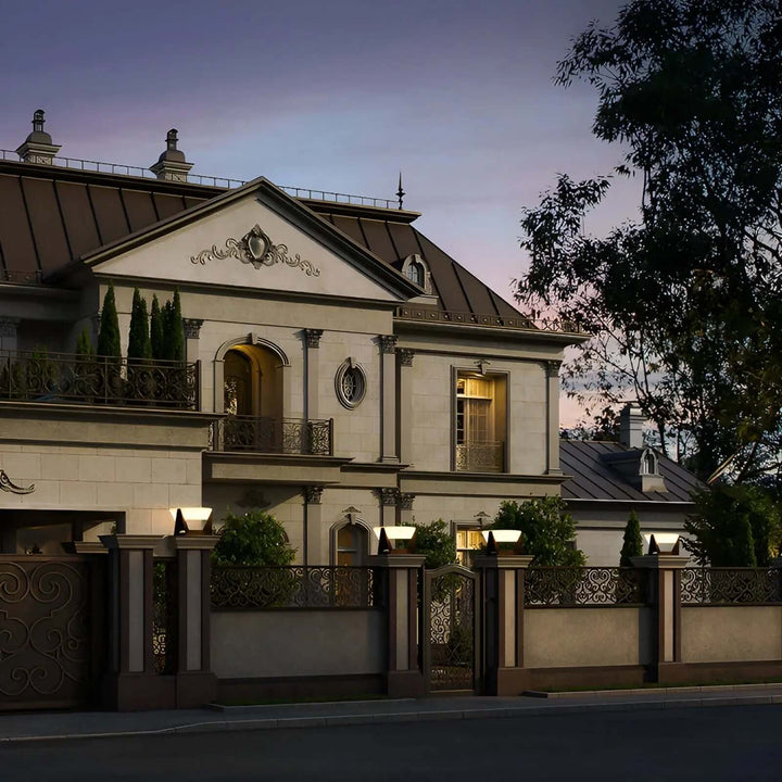 Solar havelampe i Japan-stil - ZenGlow