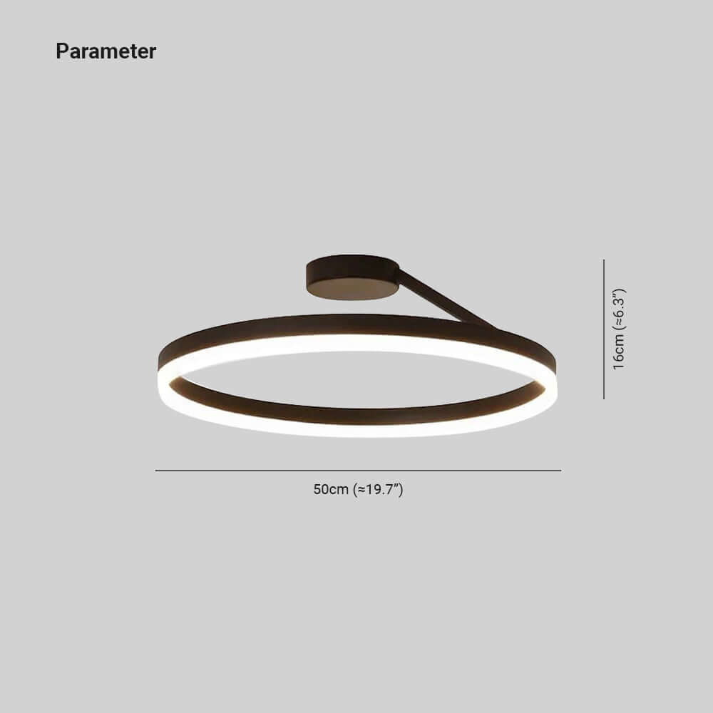 Moderne LED Loftsloftlampe til Stue