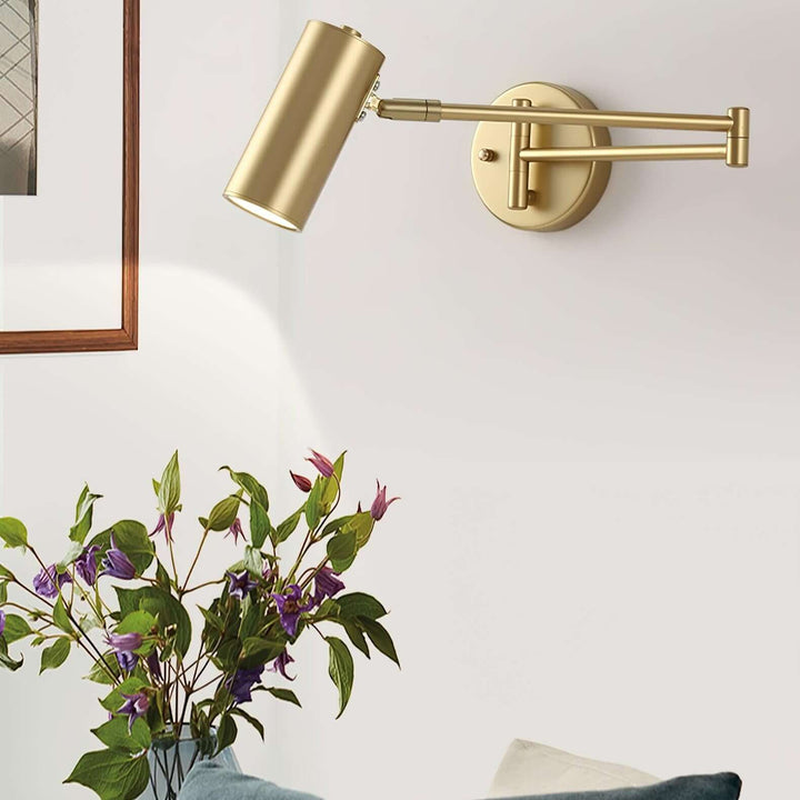 Drejelig LED-væglampe i moderne design