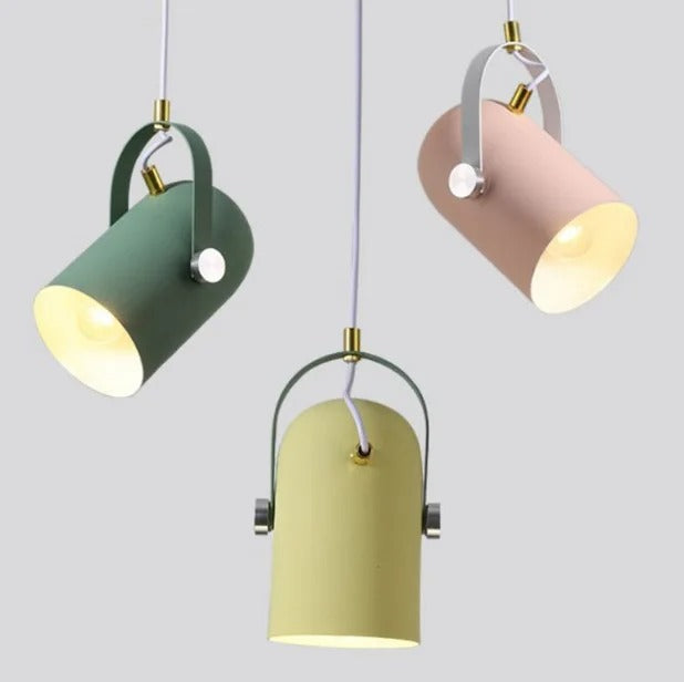 Moderne LED Pendellampe Dråbeformet